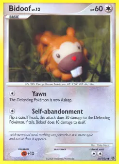 Carta Bidoof