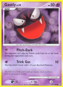 Carta Gastly