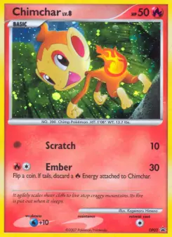 Carta Chimchar