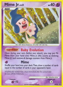 Carta Mime Jr.