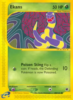 Carta Ekans