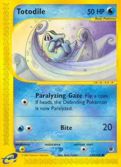 Carta Totodile