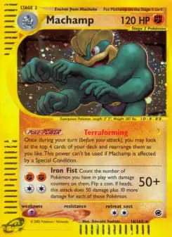 Carta Machamp