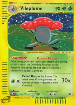 Carta Vileplume