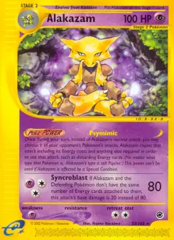 Carta Alakazam