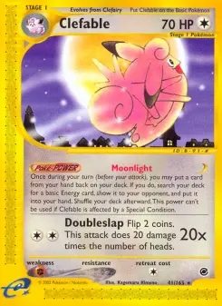 Carta Clefable