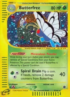 Carta Butterfree
