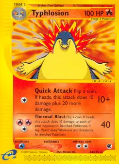 Carta Typhlosion