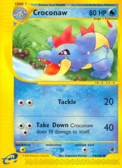 Carta Croconaw