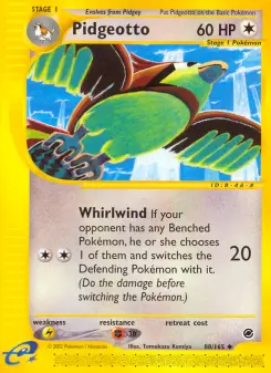 Carta Pidgeotto