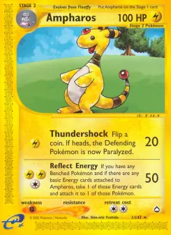 Carta Ampharos