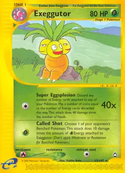 Carta Exeggutor