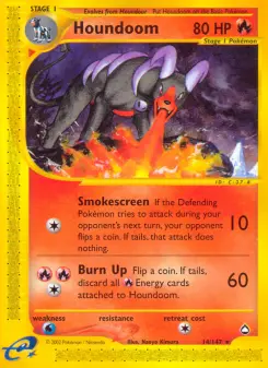 Carta Houndoom