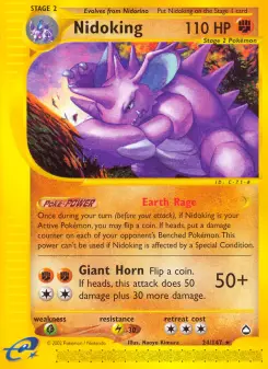 Carta Nidoking