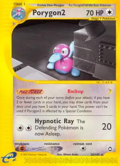 Carta Porygon2