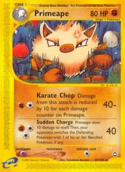 Carta Primeape