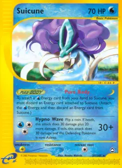 Carta Suicune