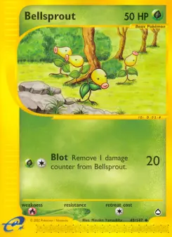 Carta Bellsprout