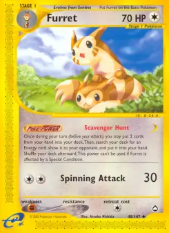 Carta Furret