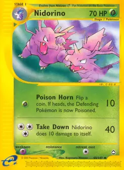Carta Nidorino