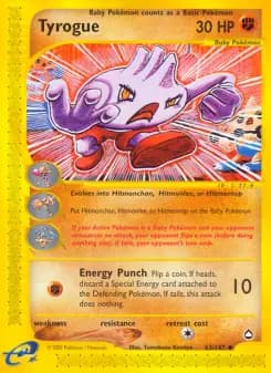 Carta Tyrogue