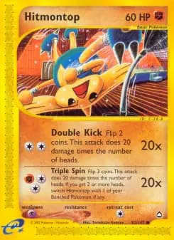 Carta Hitmontop