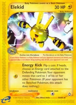 Carta Elekid