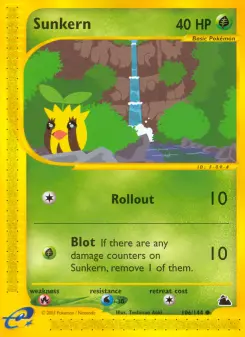 Carta Sunkern