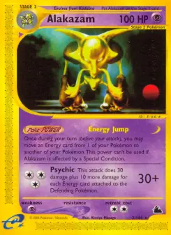 Carta Alakazam