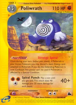 Carta Poliwrath