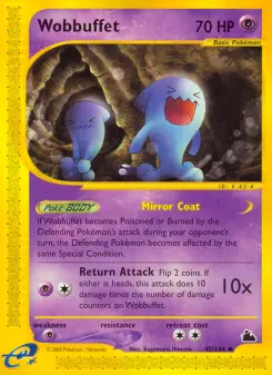 Carta Wobbuffet