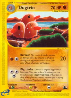 Carta Dugtrio