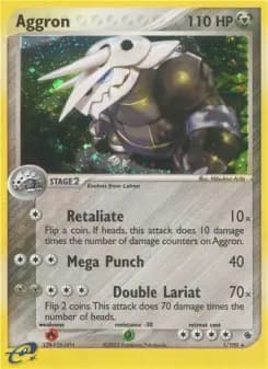 Carta Aggron