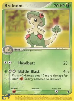 Carta Breloom