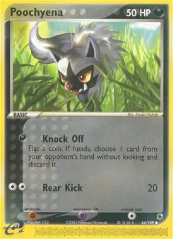 Carta Poochyena
