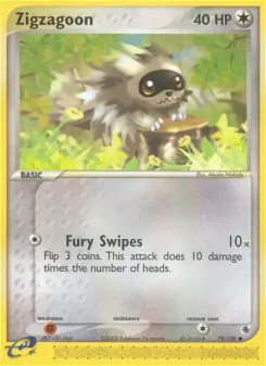 Carta Zigzagoon