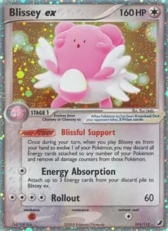 Carta Blissey ex