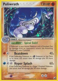 Carta Poliwrath