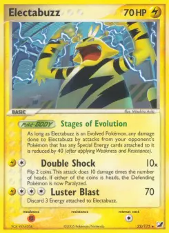 Carta Electabuzz