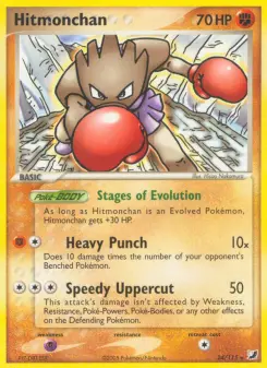 Carta Hitmonchan