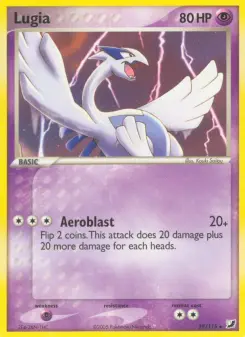 Carta Lugia