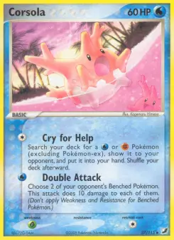 Carta Corsola