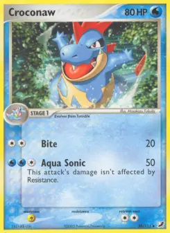 Carta Croconaw