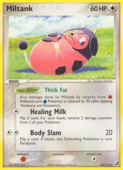 Carta Miltank