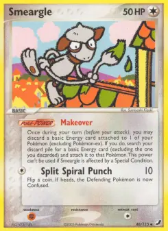 Carta Smeargle