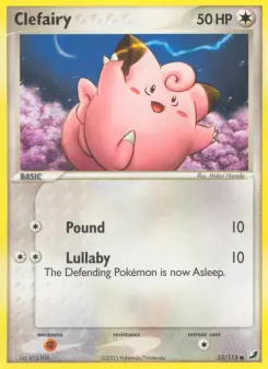 Carta Clefairy