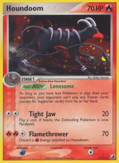 Carta Houndoom