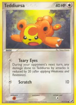 Carta Teddiursa