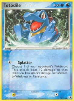 Carta Totodile