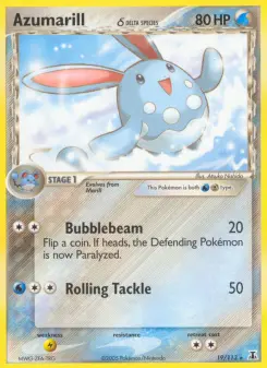 Carta Azumarill δ